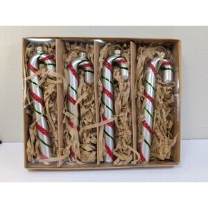Christmas Candy cane Ornaments Belks 6 In